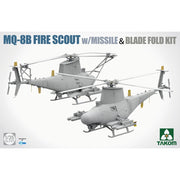 Takom 2169 1/35 MQ-8B Fire Scout with Missile and Blade Fold Kit