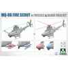 Takom 2169 1/35 MQ-8B Fire Scout with Missile and Blade Fold Kit