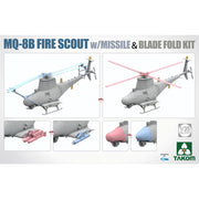 Takom 2169 1/35 MQ-8B Fire Scout with Missile and Blade Fold Kit