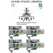 Takom 2601 1/35 Boeing AH-64D Apache Longbow