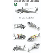 Takom 2601 1/35 Boeing AH-64D Apache Longbow