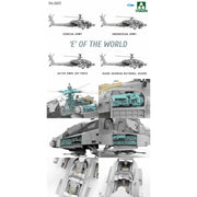 Takom 2603 1/35 E Of The World AH-64E Attack Helicopter Limited Edition