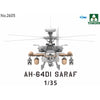 Takom 2605 1/35 AH-64DI Saraf Attack Helicopter