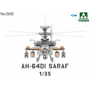 Takom 2605 1/35 AH-64DI Saraf Attack Helicopter