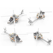 Takom 2605 1/35 AH-64DI Saraf Attack Helicopter