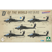 Takom 2606 1/35 D Of The World AH-64D Attack Helicopter Limited Edition
