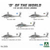 Takom 2606 1/35 D Of The World AH-64D Attack Helicopter Limited Edition
