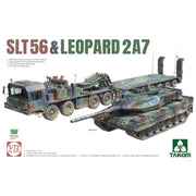 Takom 5011 1/72 SLT56 and Leopard 2A7 Plastic Model Kit