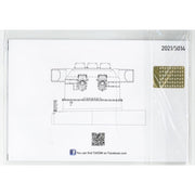 Takom 5014 1/72 15 CMSK C/28 Battleship Bismarck Bb II/Stb II Turret