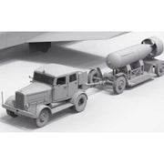 Takom 5018 1/72 Silbervogel Suborbital Bomber and Atomic Payload Suite