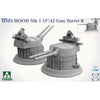 Takom 5020 1/72 HMS Hood Mk.1 15in/42 Gun Turret