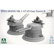 Takom 5020 1/72 HMS Hood Mk.1 15in/42 Gun Turret