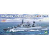 Takom Models 6001 1/350 Type 124 Sachsen Class Frigate Plastic Model Kit