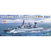Takom Models 6001 1/350 Type 124 Sachsen Class Frigate Plastic Model Kit