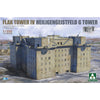 Takom 6005 1/350 Flak Tower IV Heiligengeistfeld G Tower