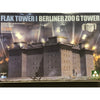 Takom 6004 1/350 Flak Tower I Berliner Zoo G Tower