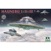 Takom 6008 1/350 Haunebu I and II and III