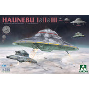 Takom 6008 1/350 Haunebu I and II and III