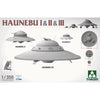 Takom 6008 1/350 Haunebu I and II and III