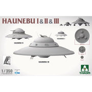 Takom 6008 1/350 Haunebu I and II and III