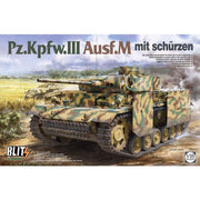 Takom 8002 1/35 Pz.Kpfw.III Ausf.M Mit Schürzen Plastic Model Kit