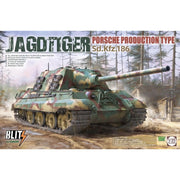 Takom 8003 1/35 Jagdtiger Porsche Production Type Sd.Kfz.186