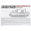 Takom 8003 1/35 Jagdtiger Porsche Production Type Sd.Kfz.186