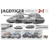 Takom 8008 1/35 Jagdtiger 128mm Pak L66 and 88mm Pak L71 2 in 1 Site