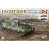 Takom 8008 1/35 Jagdtiger 128mm Pak L66 and 88mm Pak L71 2 in 1 Site