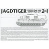 Takom 8008 1/35 Jagdtiger 128mm Pak L66 and 88mm Pak L71 2 in 1 Site