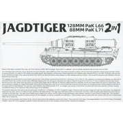 Takom 8008 1/35 Jagdtiger 128mm Pak L66 and 88mm Pak L71 2 in 1 Site