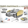 Takom 8009 1/35 StuH42&StuG III Ausf.G Early Production 2 in 1