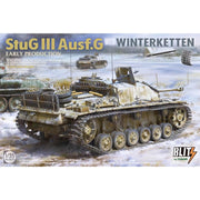 Takom 8010 1/35 StuG.III Ausf.G Early Production with Winterketten