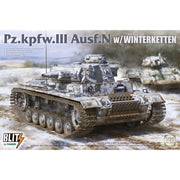 Takom 8011 1/35 Pz.Kpfw.III Ausf.M with Winterketten