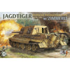 Takom 8012 1/35 Jagdtiger Porsche Production Type Sd.Kfz.186 with Zimmerit