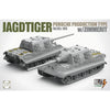 Takom 8012 1/35 Jagdtiger Porsche Production Type Sd.Kfz.186 with Zimmerit