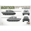 Takom 8012 1/35 Jagdtiger Porsche Production Type Sd.Kfz.186 with Zimmerit