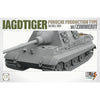 Takom 8012 1/35 Jagdtiger Porsche Production Type Sd.Kfz.186 with Zimmerit