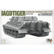 Takom 8012 1/35 Jagdtiger Porsche Production Type Sd.Kfz.186 with Zimmerit