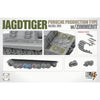 Takom 8012 1/35 Jagdtiger Porsche Production Type Sd.Kfz.186 with Zimmerit