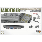 Takom 8012 1/35 Jagdtiger Porsche Production Type Sd.Kfz.186 with Zimmerit