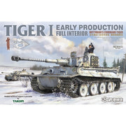 Takom NO004 1/48 Tiger I Early Production Full Interior Wittmanns Command Tiger