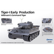 UStar NO004 1/48 Tiger I Early Production Full Interior Wittmanns Command Tiger