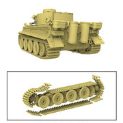 UStar NO006 1/48 Tiger I Early Production with Full Interior Kursk