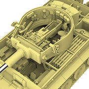 UStar NO006 1/48 Tiger I Early Production with Full Interior Kursk