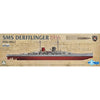Takom SP7034 1/700 SMS Derfflinger 1916 Full Hull