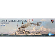 Snowman SP7039 1/700 SMS Derfflinger 1917 Waterline