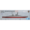 Snowman SP7040 1/700 SMS Derflinger 1917 Full Hull