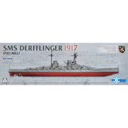 Snowman SP7040 1/700 SMS Derflinger 1917 Full Hull
