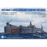 Snowman SP7051 1/700 USS ABSD-1 Large Auxiliary Floating Dry Dock